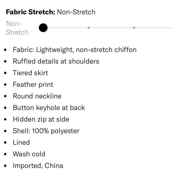 Scotch and Soda Midi Flounce Dress, green feathers print. Size 34 (US 4). - Picture 16 of 16